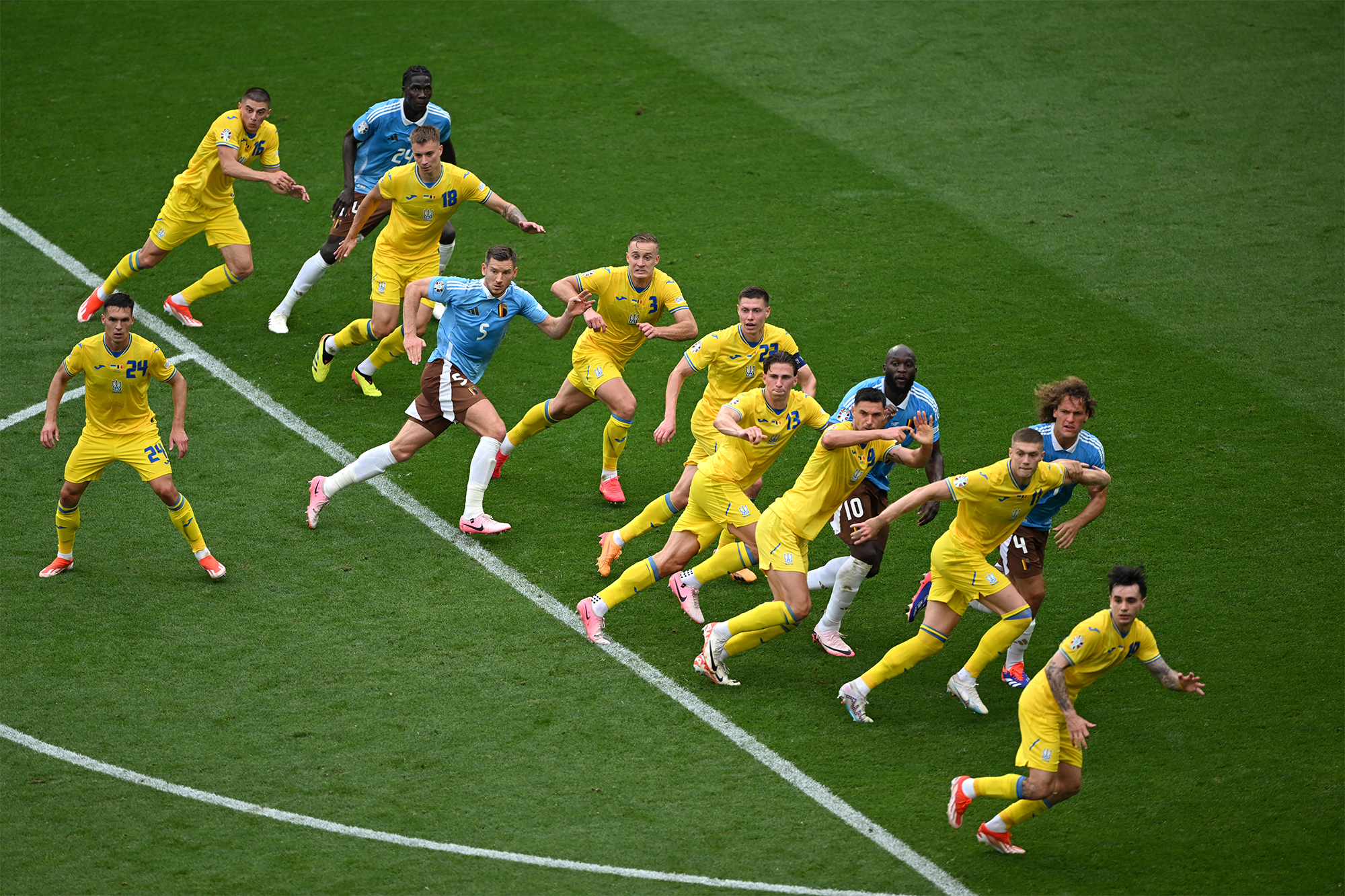 Плохой хороший результат. Как сборная Украины единственный раз Бельгии противостояла